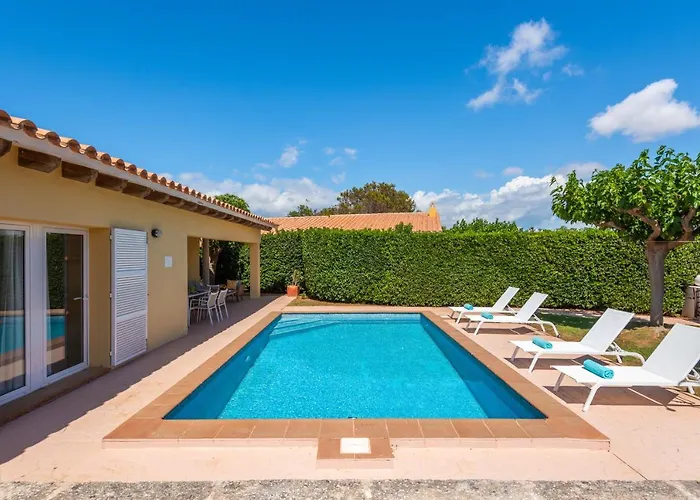 Villa Libra Cala en Forcat