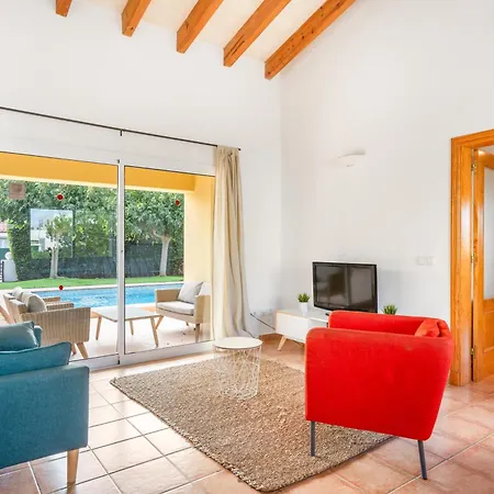 Libra Villa Cala'n Forcat