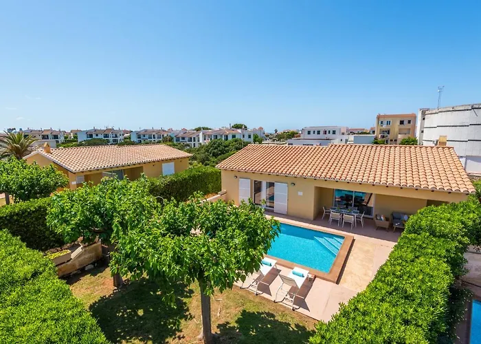 Villa Libra Cala en Forcat